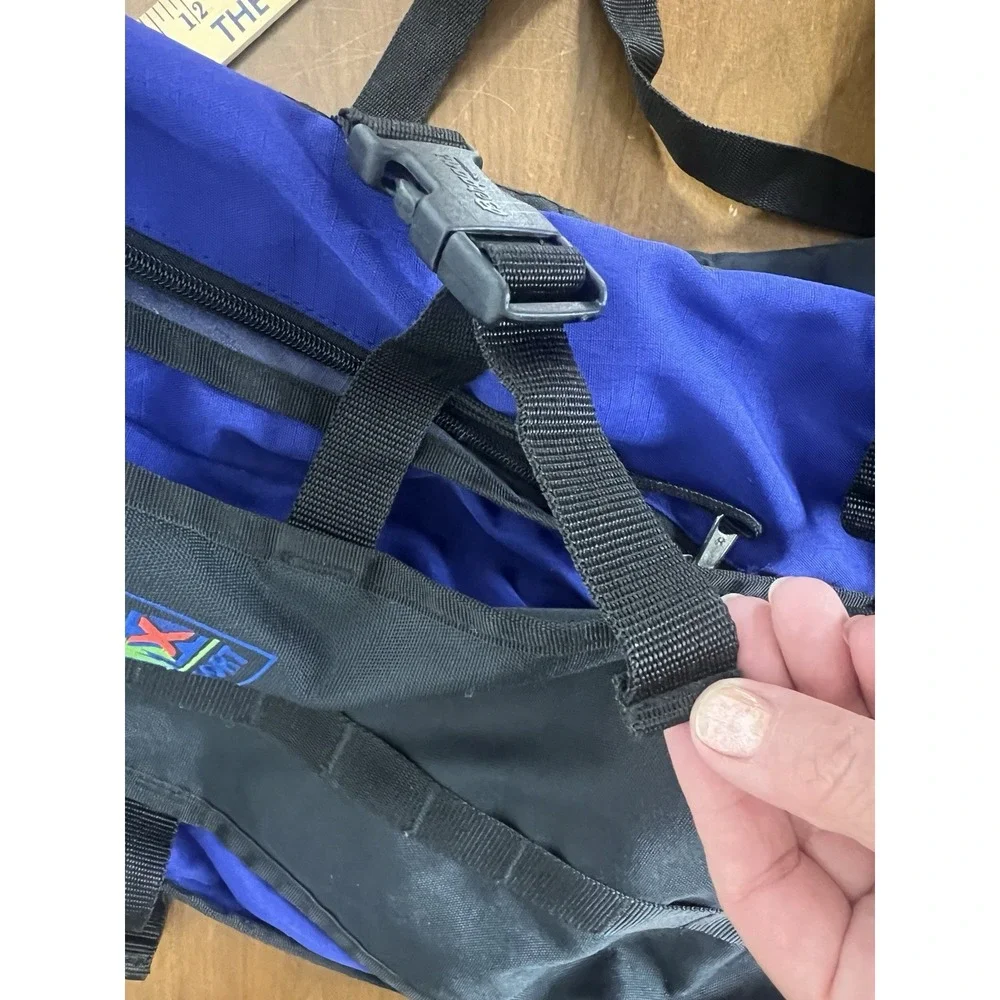 Bergans of Norway 30 L Hiking‎ Backpack MX Sport VTG? Black Blue